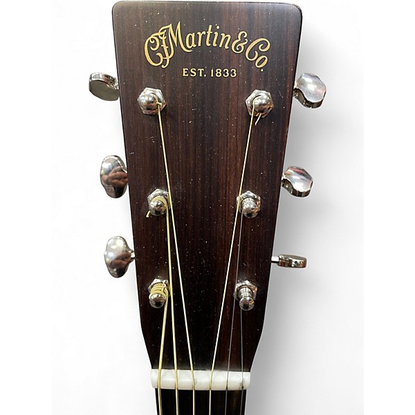 Used Martin OM28 Natural Acoustic Guitar