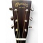 Used Martin OM28 Natural Acoustic Guitar