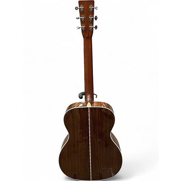 Used Martin OM28 Natural Acoustic Guitar