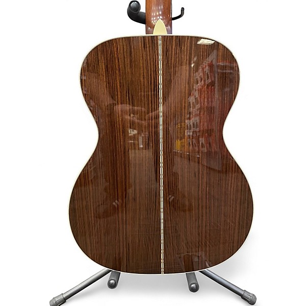 Used Martin OM28 Natural Acoustic Guitar