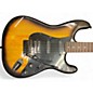 Used Squier Bullet Stratocaster HSS 2 Tone Sunburst Solid Body Electric Guitar