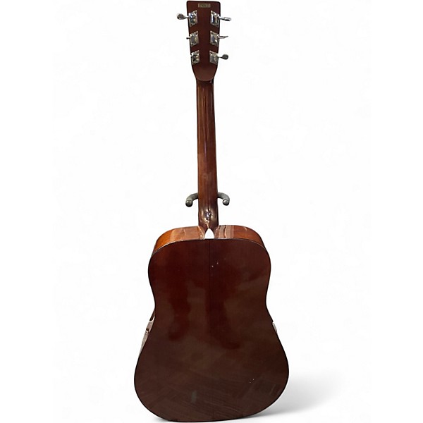 Used Aria 9400 Natural Acoustic Guitar