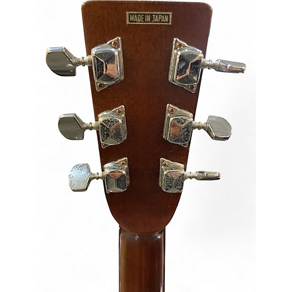 Used Aria 9400 Natural Acoustic Guitar