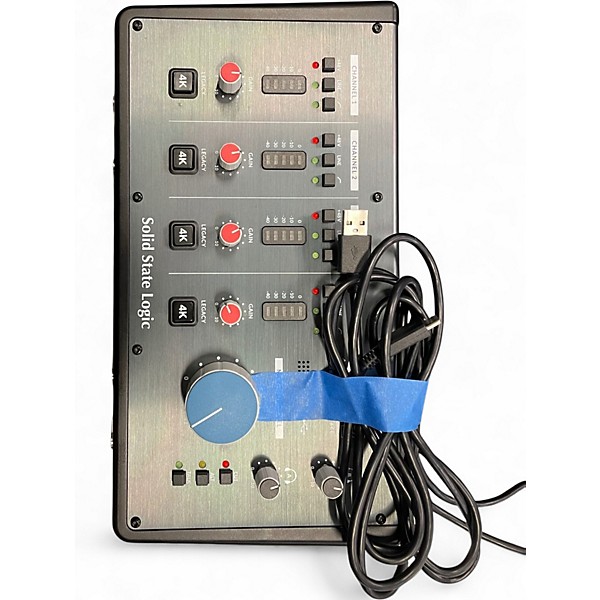 Used Solid State Logic SSL 12 Audio Interface