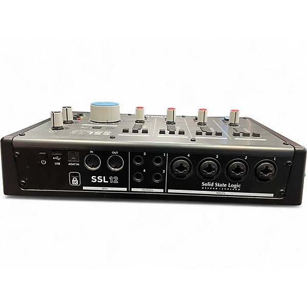 Used Solid State Logic SSL 12 Audio Interface