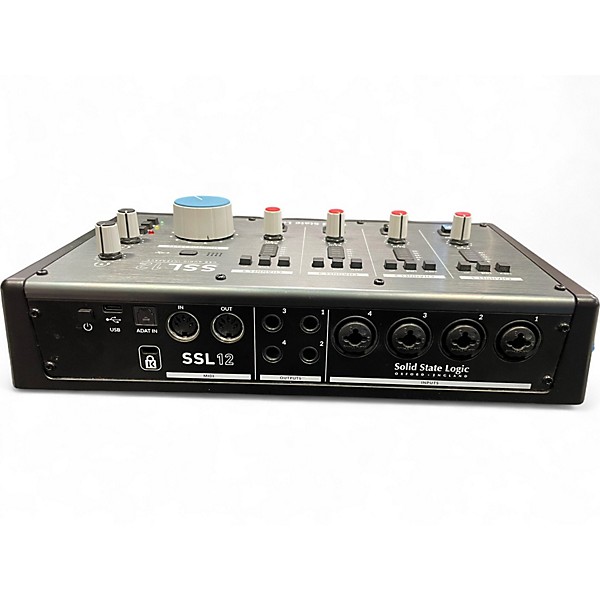 Used Solid State Logic SSL 12 Audio Interface