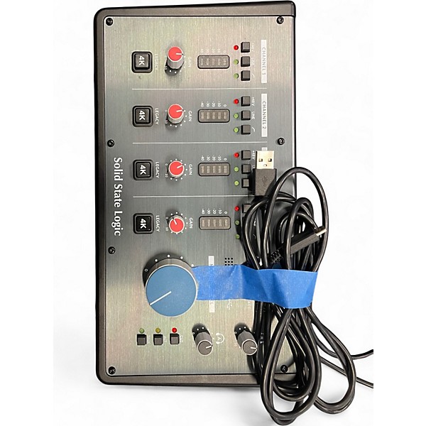 Used Solid State Logic SSL 12 Audio Interface