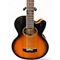 Used Epiphone El Capitan C5 2 Tone Sunburst Acoustic Bass Guitar