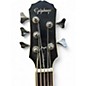 Used Epiphone El Capitan C5 2 Tone Sunburst Acoustic Bass Guitar