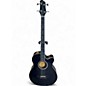 Used Bcp acoustic electric bass black Acoustic Bass Guitar thumbnail