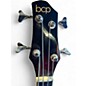 Used Bcp acoustic electric bass black Acoustic Bass Guitar