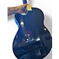 Used Bcp acoustic electric bass black Acoustic Bass Guitar