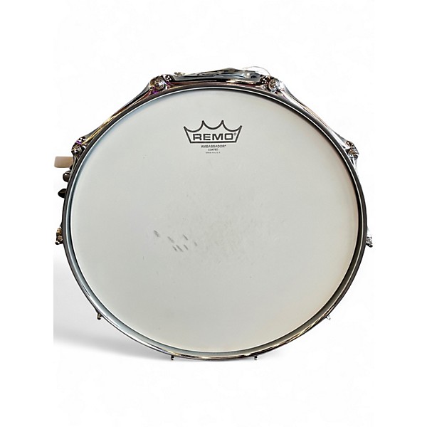 Used Pork Pie 14X7 Weathered Barn Blue Snare Drum WEATHERED BARN BLUE Drum