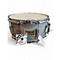 Used Pork Pie 14X7 Weathered Barn Blue Snare Drum WEATHERED BARN BLUE Drum