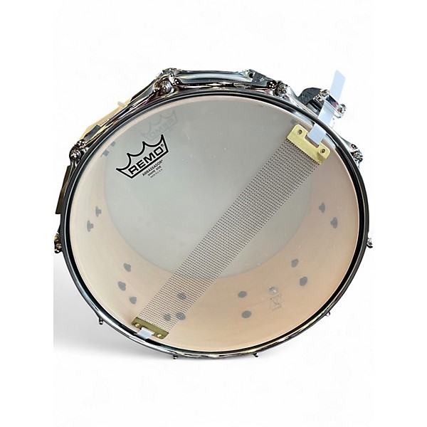 Used Pork Pie 14X7 Weathered Barn Blue Snare Drum WEATHERED BARN BLUE Drum