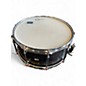Used Kings Custom Drums 14X6.5 MAPLE AND SASSAFRASS SNARE DRUM CHARCOAL STAIN Drum thumbnail
