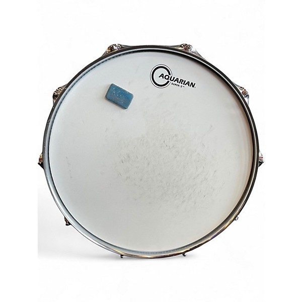 Used Kings Custom Drums 14X6.5 MAPLE AND SASSAFRASS SNARE DRUM CHARCOAL STAIN Drum