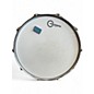 Used Kings Custom Drums 14X6.5 MAPLE AND SASSAFRASS SNARE DRUM CHARCOAL STAIN Drum