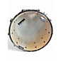 Used Kings Custom Drums 14X6.5 MAPLE AND SASSAFRASS SNARE DRUM CHARCOAL STAIN Drum