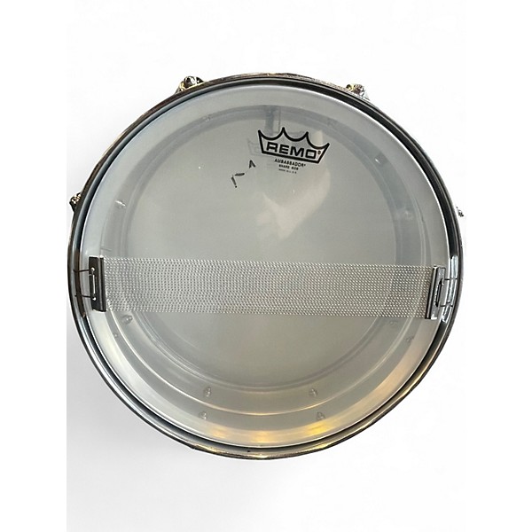 Vintage 1960s Ludwig 14X5 Acrolite Snare ALUMINUM Drum