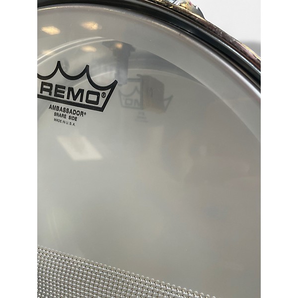 Vintage 1960s Ludwig 14X5 Acrolite Snare ALUMINUM Drum