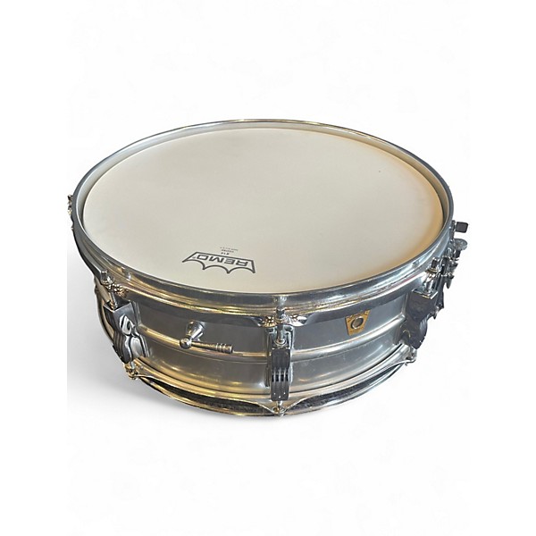 Vintage 1960s Ludwig 14X5 Acrolite Snare ALUMINUM Drum