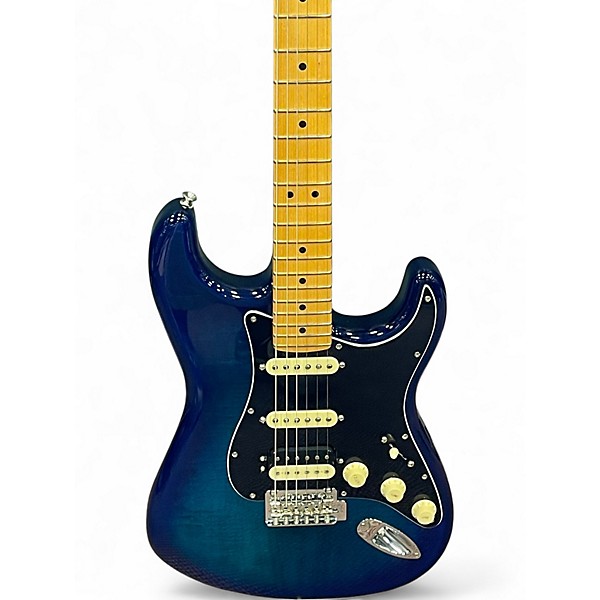 Used Fender Player II Stratocaster HSS Blue Burst Solid Body Electric Guitar