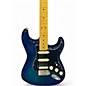 Used Fender Player II Stratocaster HSS Blue Burst Solid Body Electric Guitar