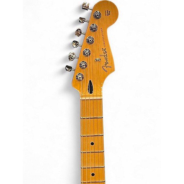 Used Fender Player II Stratocaster HSS Blue Burst Solid Body Electric Guitar