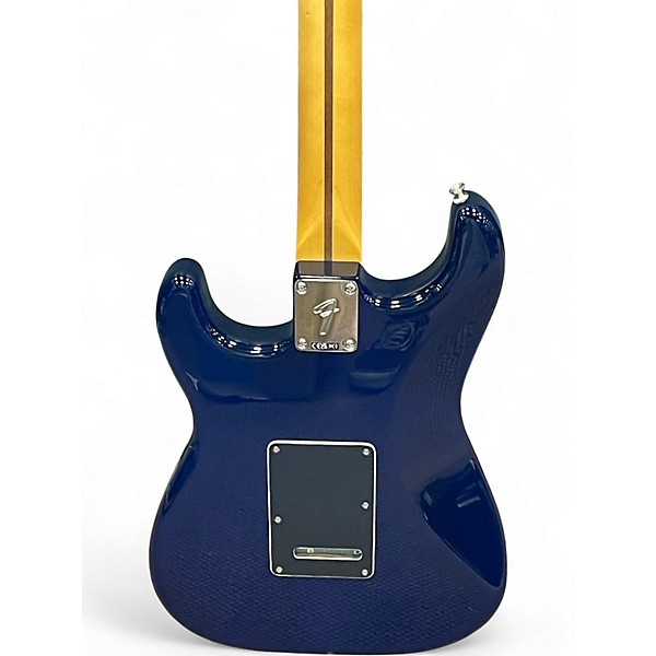 Used Fender Player II Stratocaster HSS Blue Burst Solid Body Electric Guitar