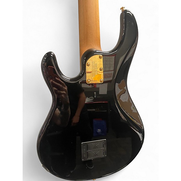 Used Ernie Ball Music Man StingRay 5 Special H Black Electric Bass Guitar