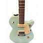 Used Gretsch Guitars G2215-P90 Streamliner Junior Mint Metallic Solid Body Electric Guitar