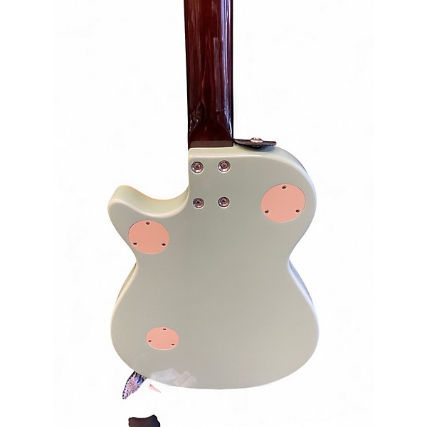 Used Gretsch Guitars G2215-P90 Streamliner Junior Mint Metallic Solid Body Electric Guitar