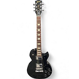 Used Gibson Les Paul Studio Black Solid Body Electric Guitar