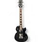 Used Gibson Les Paul Studio Black Solid Body Electric Guitar thumbnail