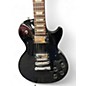 Used Gibson Les Paul Studio Black Solid Body Electric Guitar