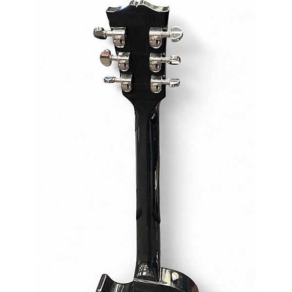 Used Gibson Les Paul Studio Black Solid Body Electric Guitar