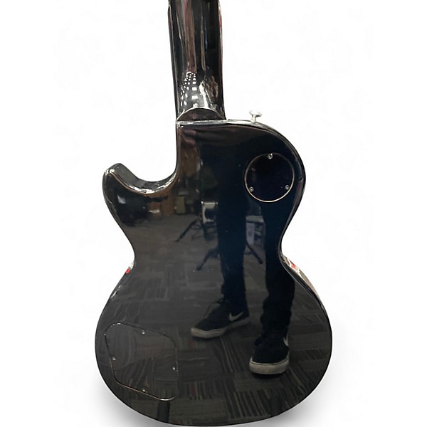 Used Gibson Les Paul Studio Black Solid Body Electric Guitar
