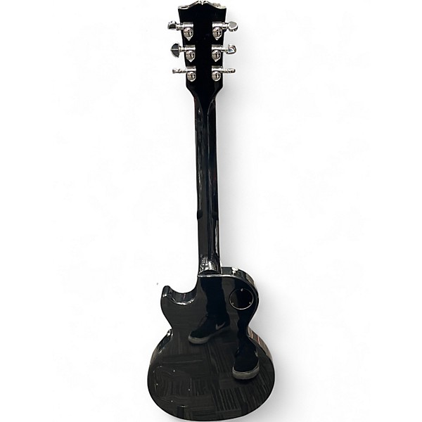 Used Gibson Les Paul Studio Black Solid Body Electric Guitar