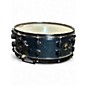 Used Mapex 14X6.5 Black Panther Premium Snare Dark Green Drum thumbnail
