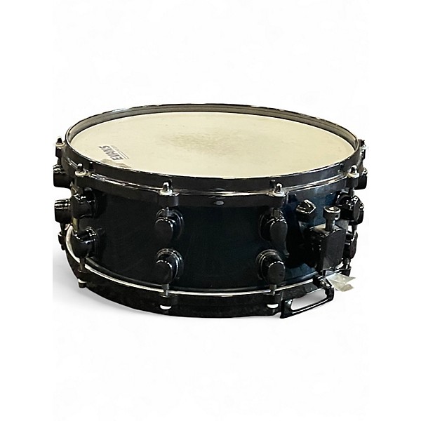 Used Mapex 14X6.5 Black Panther Premium Snare Dark Green Drum