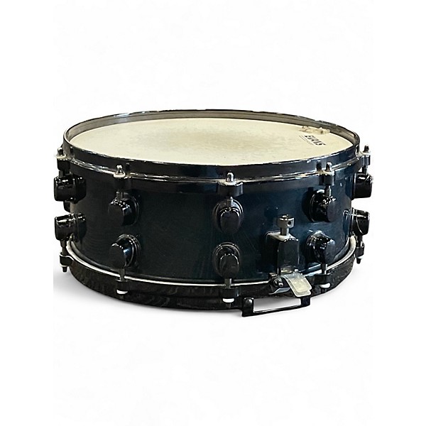 Used Mapex 14X6.5 Black Panther Premium Snare Dark Green Drum