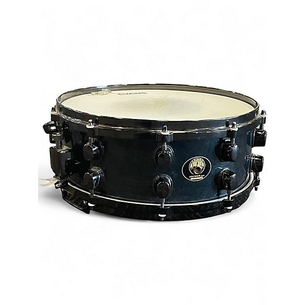 Used Mapex 14X6.5 Black Panther Premium Snare Dark Green Drum