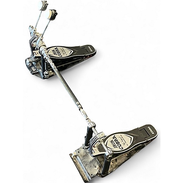 Used TAMA Iron Cobra 900 Double Pedal Double Bass Drum Pedal