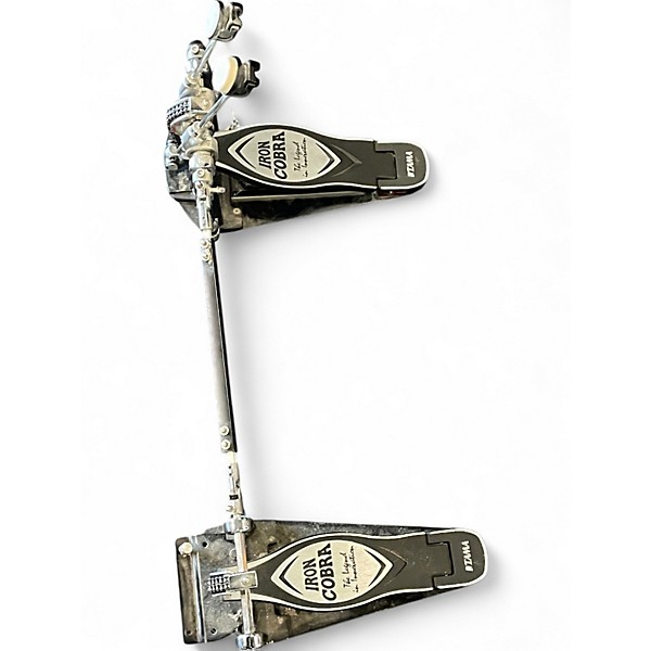Used TAMA Iron Cobra 900 Double Pedal Double Bass Drum Pedal