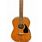 Used Fender DG8S Natural Acoustic Guitar thumbnail