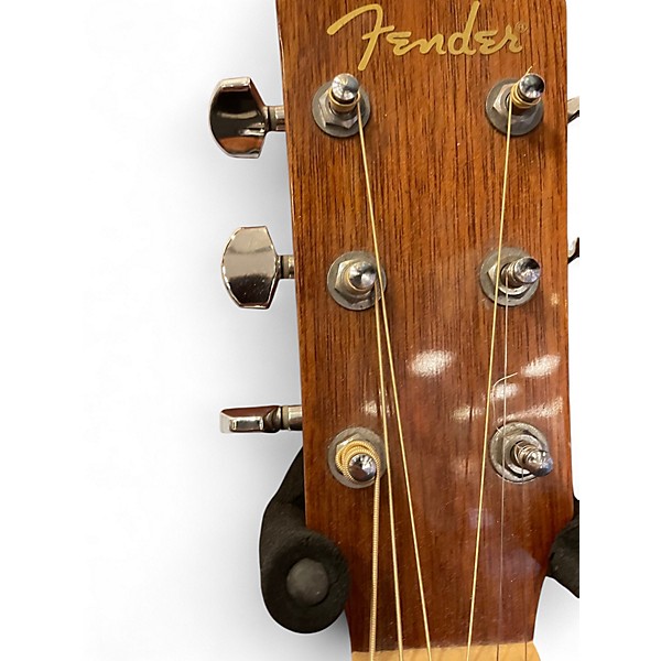 Used Fender DG8S Natural Acoustic Guitar