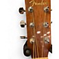 Used Fender DG8S Natural Acoustic Guitar