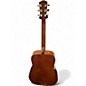 Used Fender DG8S Natural Acoustic Guitar