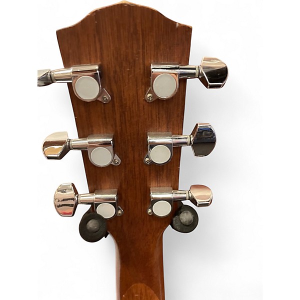 Used Fender DG8S Natural Acoustic Guitar